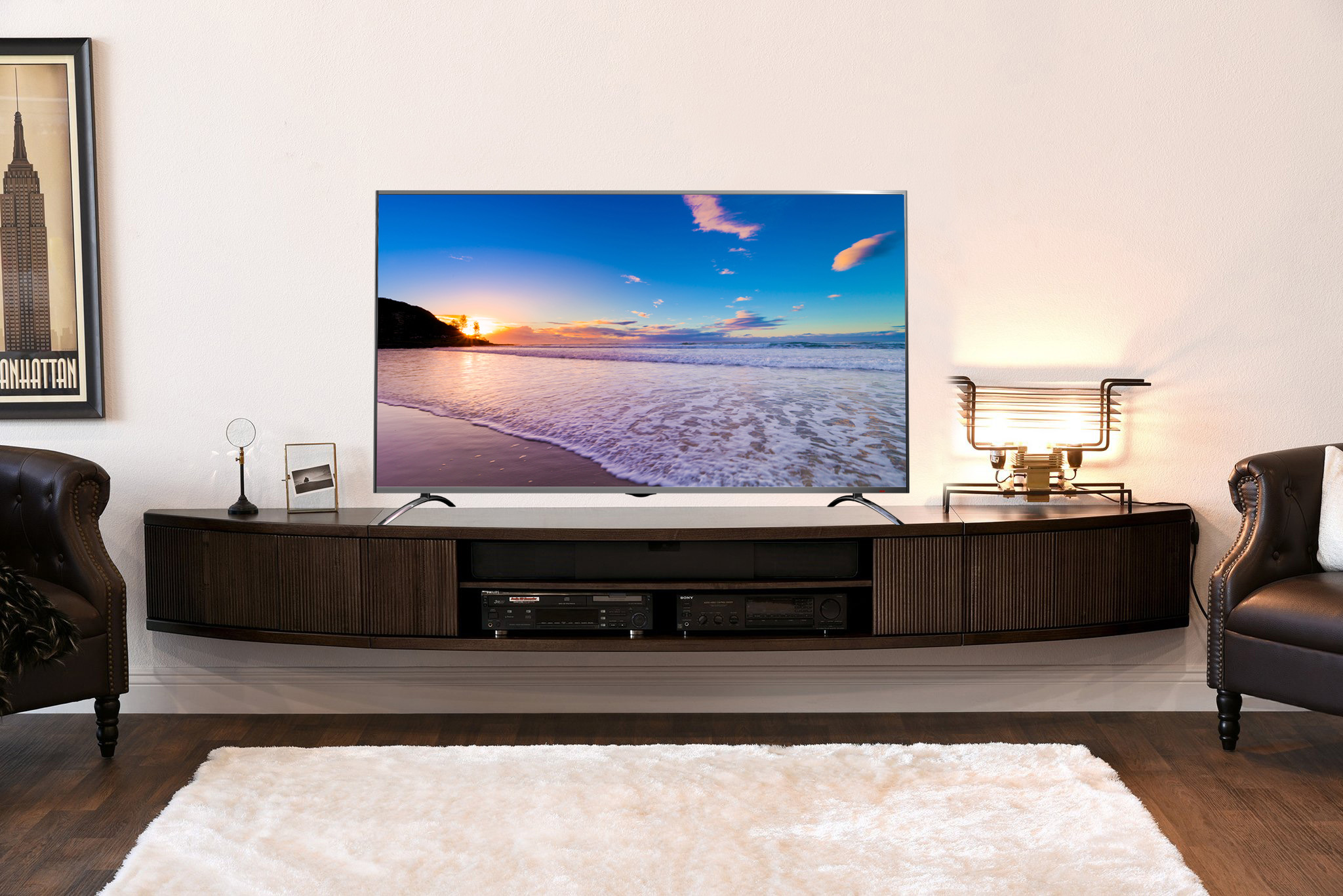75 inch 4k TV