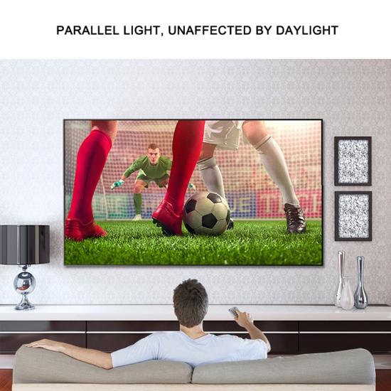 Pantalla lcd de 100 pulgadas 4k smart tv android para sala de villa 