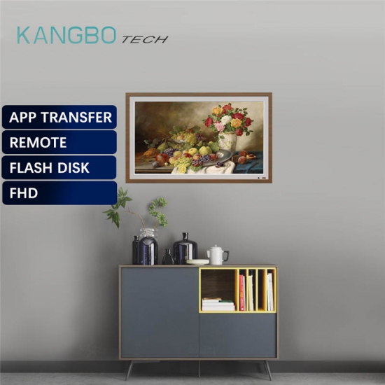 55 "marco digital arte marco el marco tv marco inteligente kangbo 