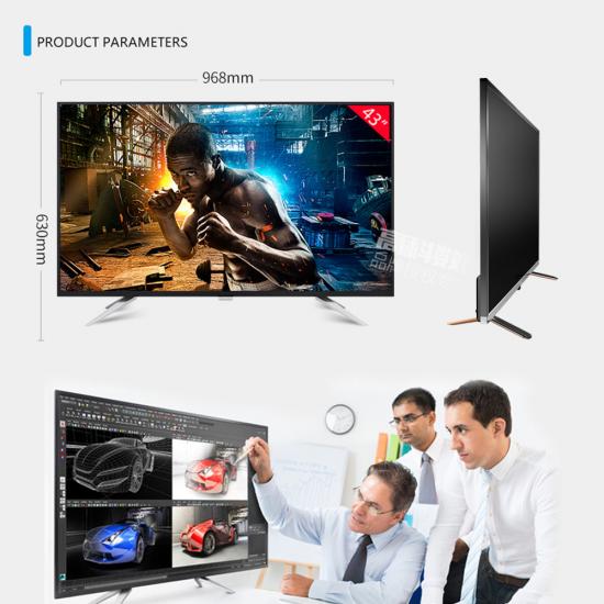 43 pulgadas 4K monitor HDR 144HZ Juegos monitor OEM fábrica PS4 XBOX monitor 
